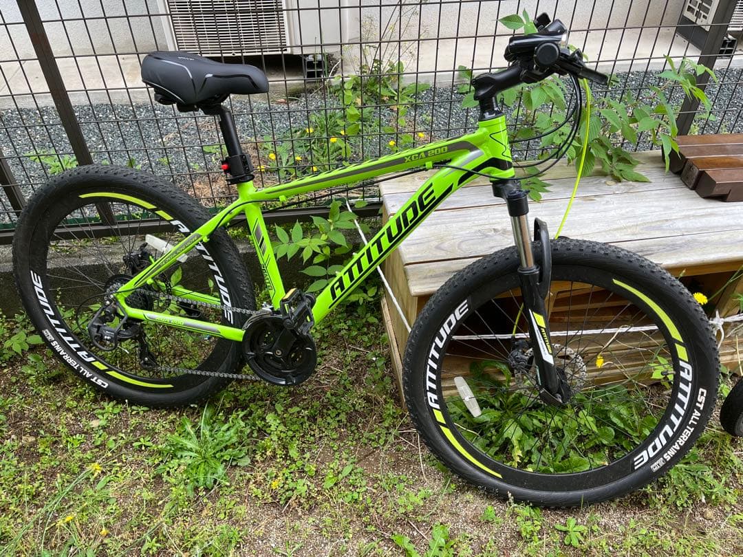 ANIMATO ATTITUDE XCA200 21段A-27 中古 付属品多数