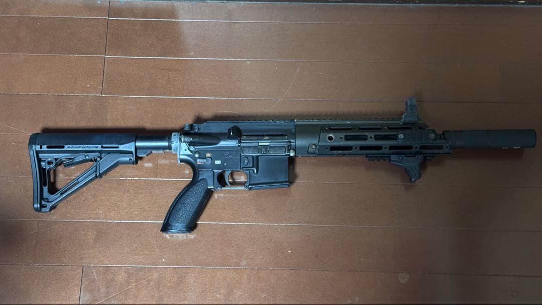 【ジャンク扱い要説明欄】東京マルイ次世代HK416D