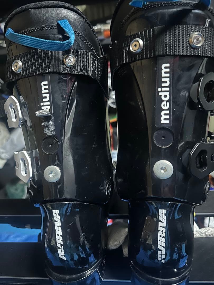 UNOFFICIAL AVIRIVA スキー用ブーツ おまけ　張り替え