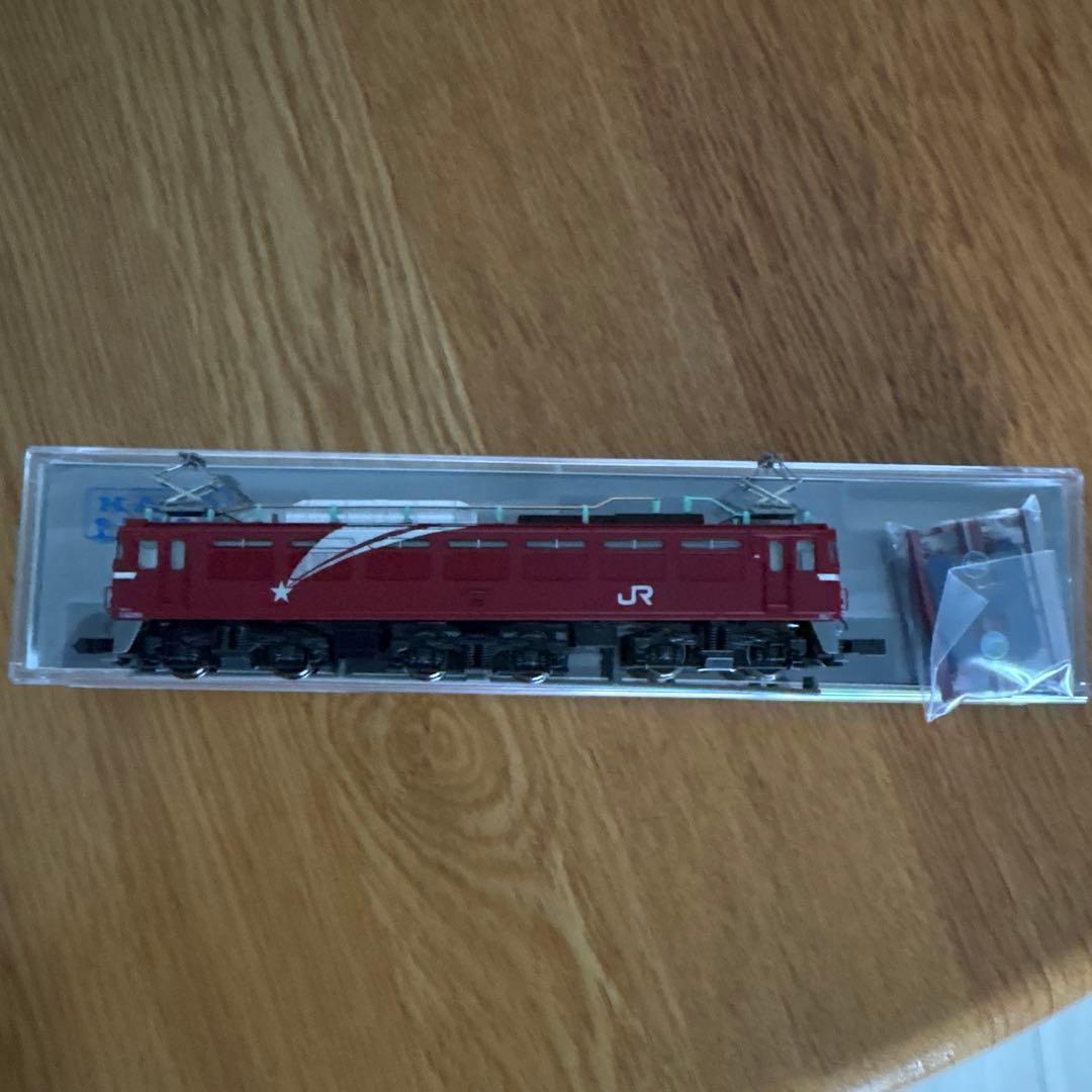 【新品】KATO 3066-8 EF81北斗星色③付属品未使用未開封 最新ロット