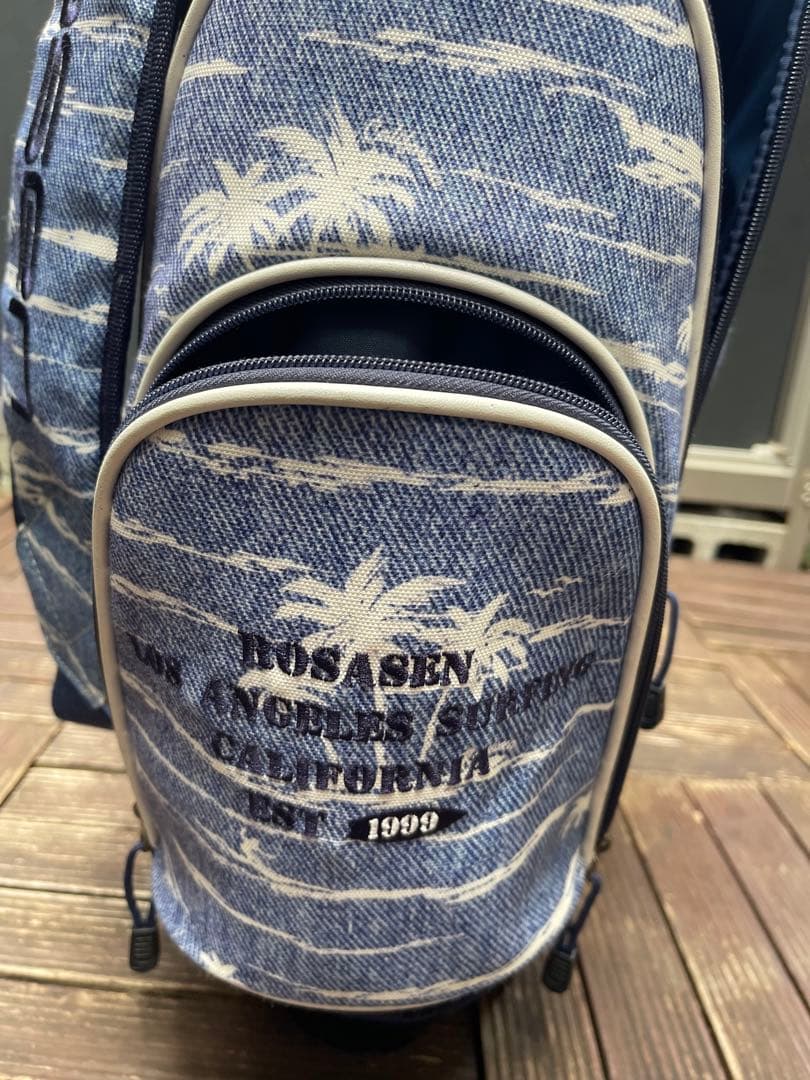 ★★★美品 ロサーセン 軽量キャディバック ROSASEN