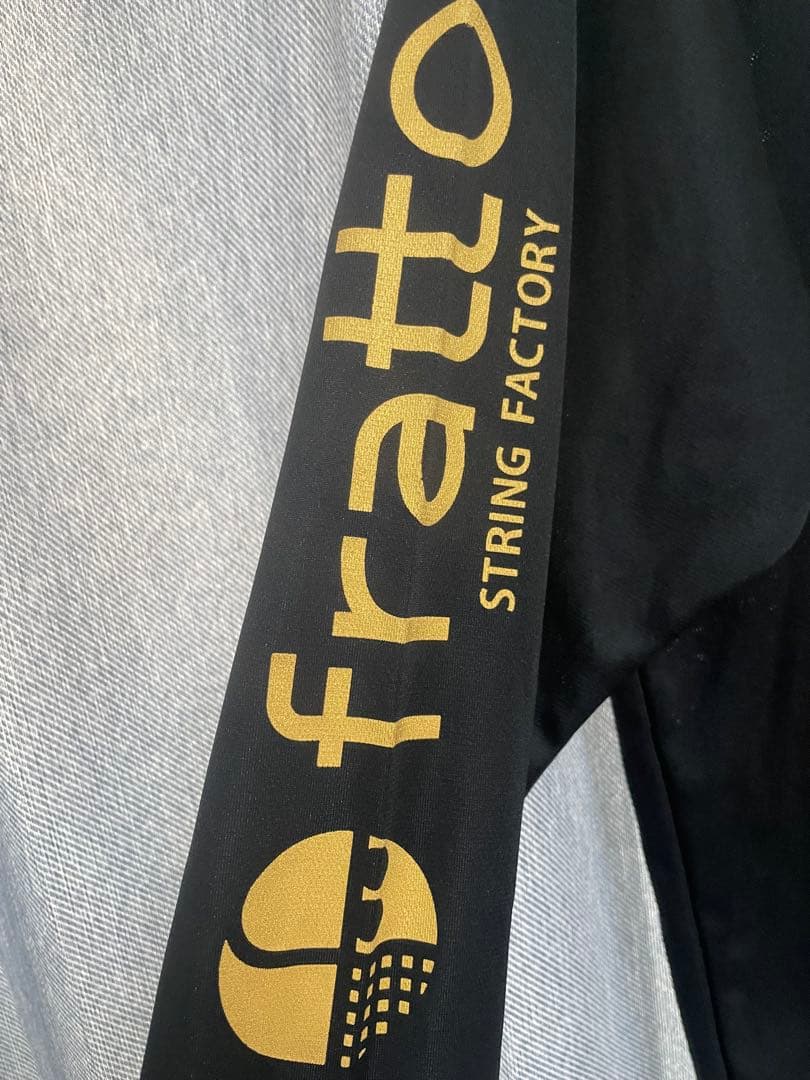 YONEX×fratto ソフトテニス　 長袖Tシャツ メンズLサイズ　黒