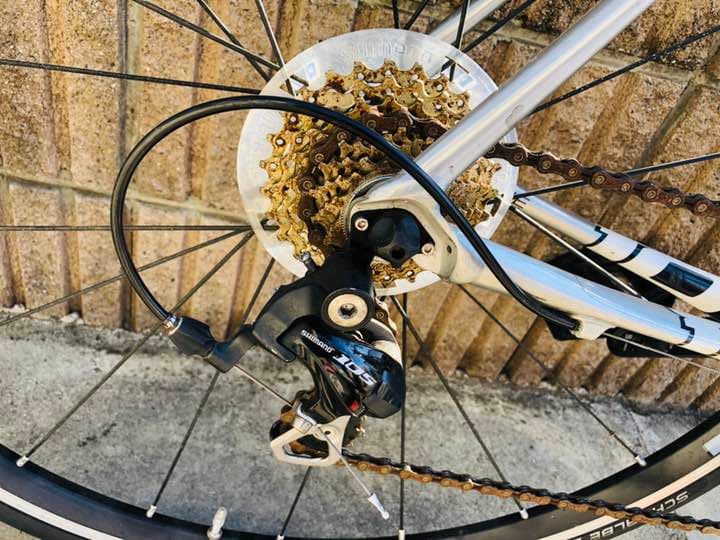 ロードバイク キャノンデールcaad10