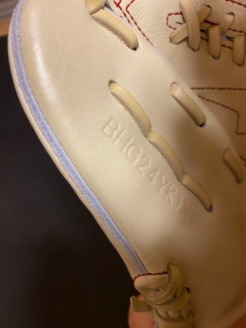 最終値下げ　 Xanax ザナックス　投手用　キップレザー　高校野球対応