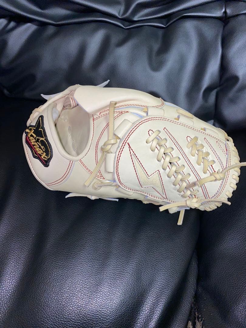 最終値下げ　 Xanax ザナックス　投手用　キップレザー　高校野球対応