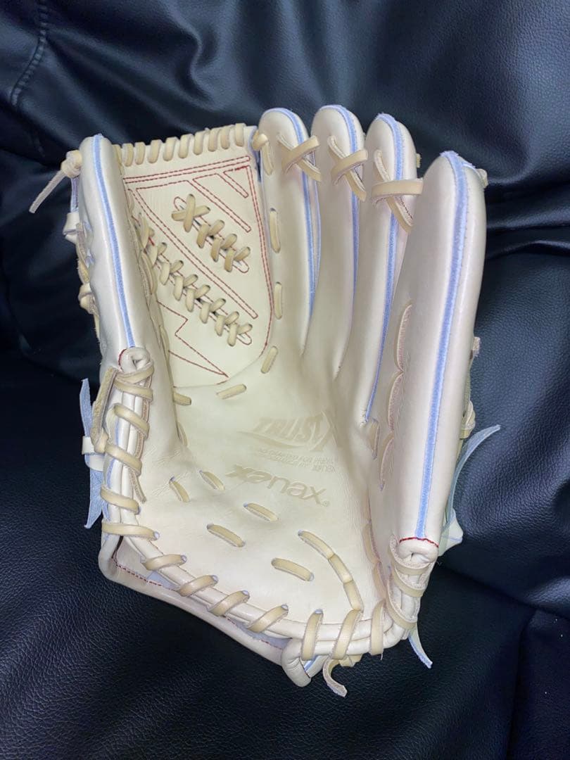 最終値下げ　 Xanax ザナックス　投手用　キップレザー　高校野球対応