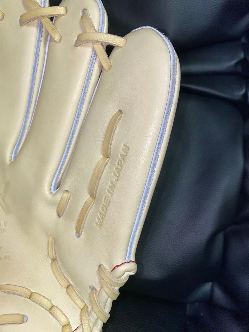 最終値下げ　 Xanax ザナックス　投手用　キップレザー　高校野球対応