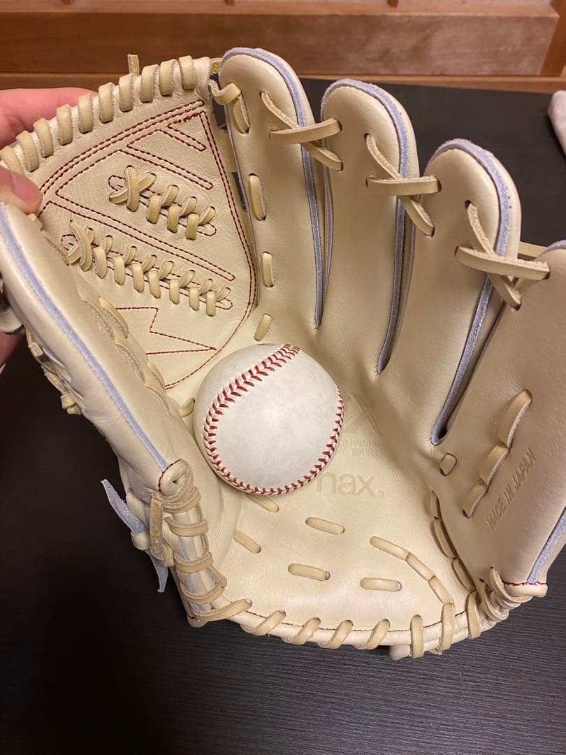 最終値下げ　 Xanax ザナックス　投手用　キップレザー　高校野球対応