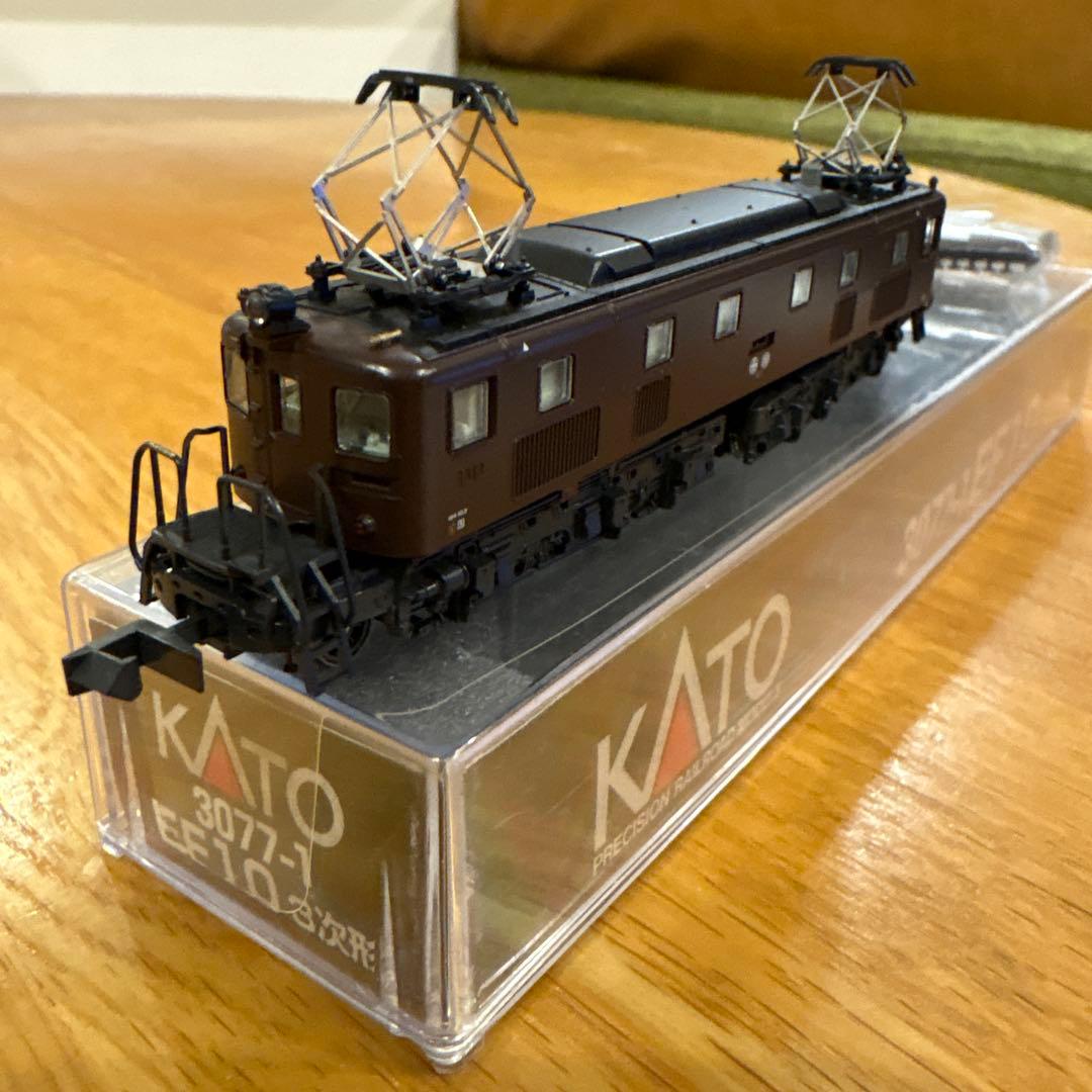 【新同】KATO 3077-1 EF10 3次形⑧付属品未使用未開封