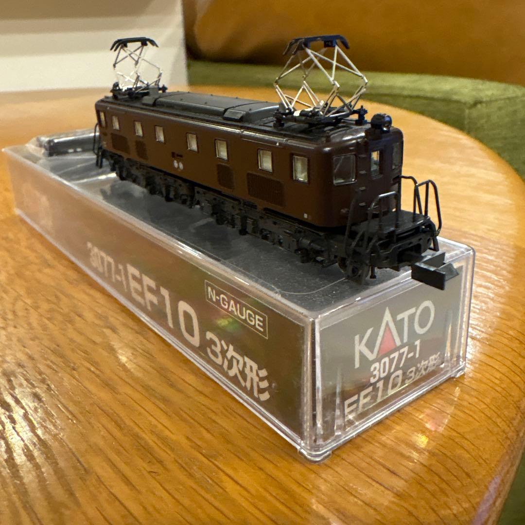 【新同】KATO 3077-1 EF10 3次形⑧付属品未使用未開封