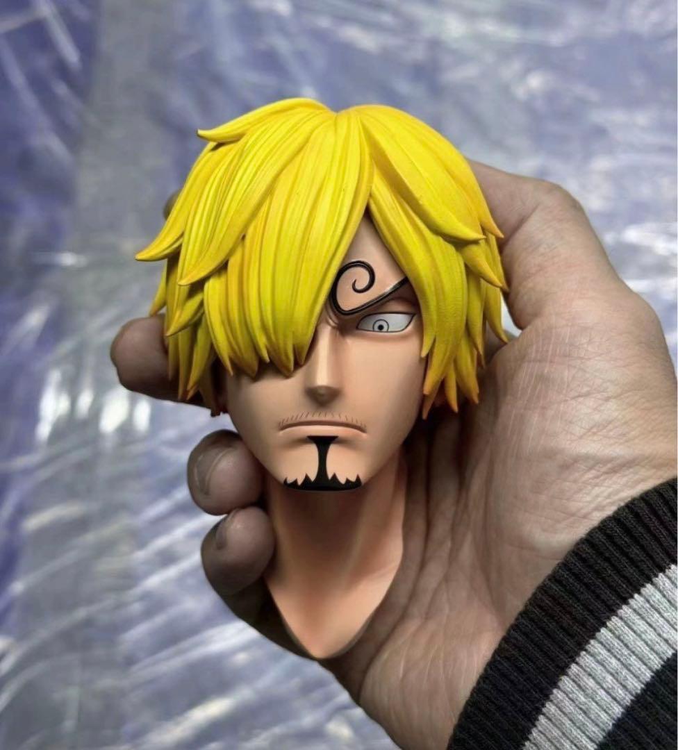 ワンピース 1／3スケール サンジ フィギュア ガレージキット