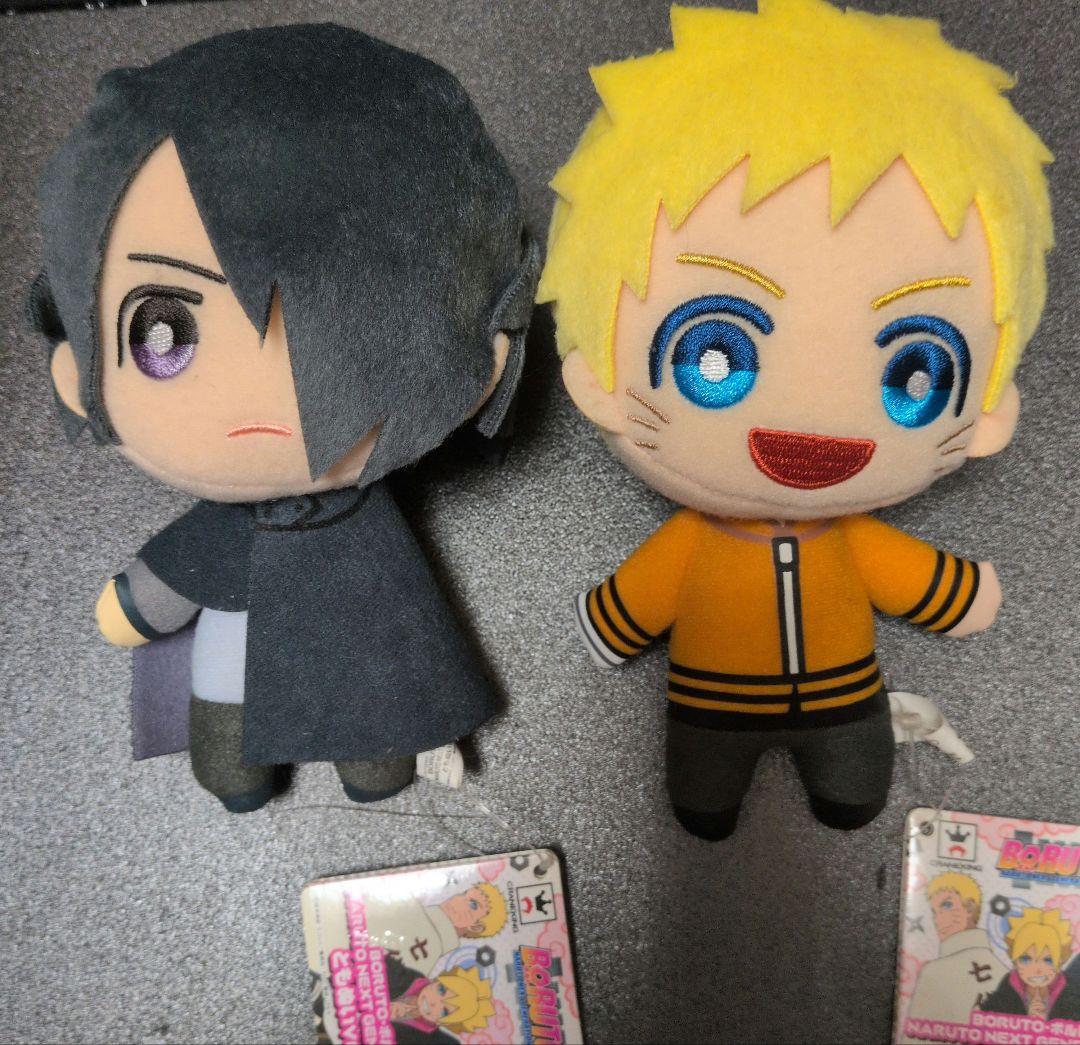 うちはサスケ うずまきナルト ともぬい　NARUTO