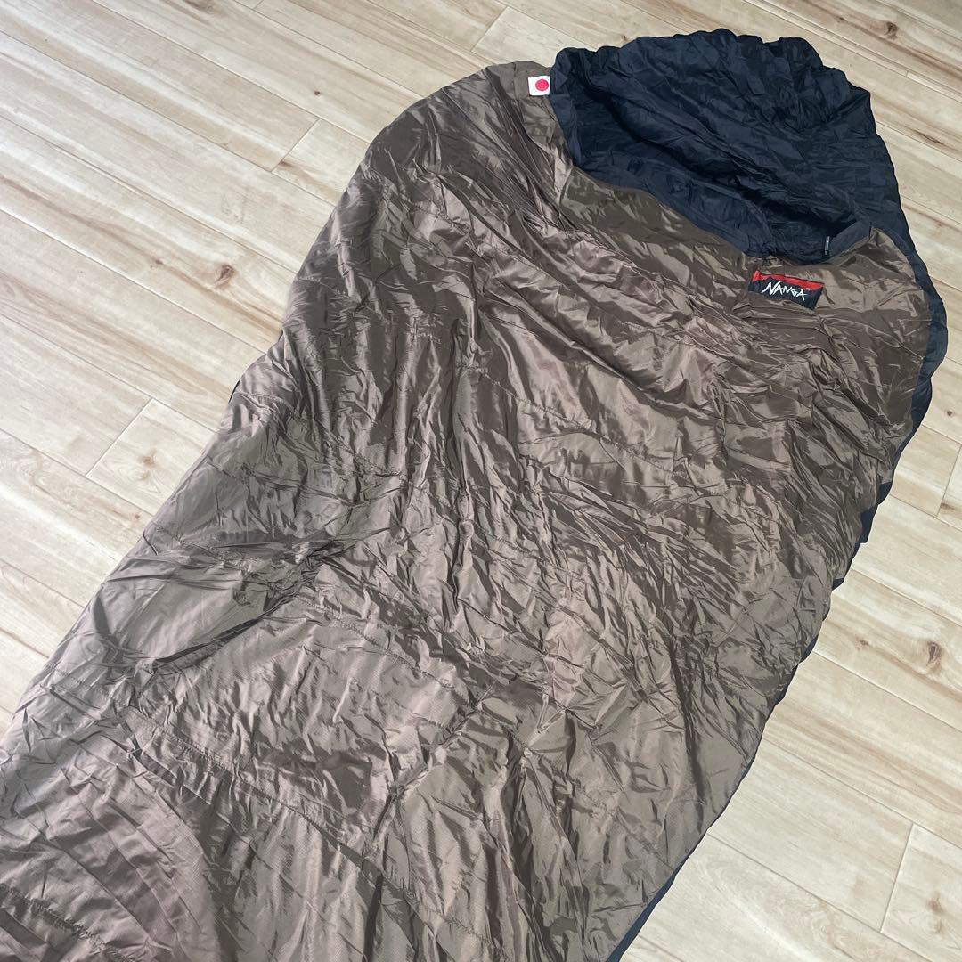 NANGA オーロラ600DX 寝袋　シュラフ　ナンガ