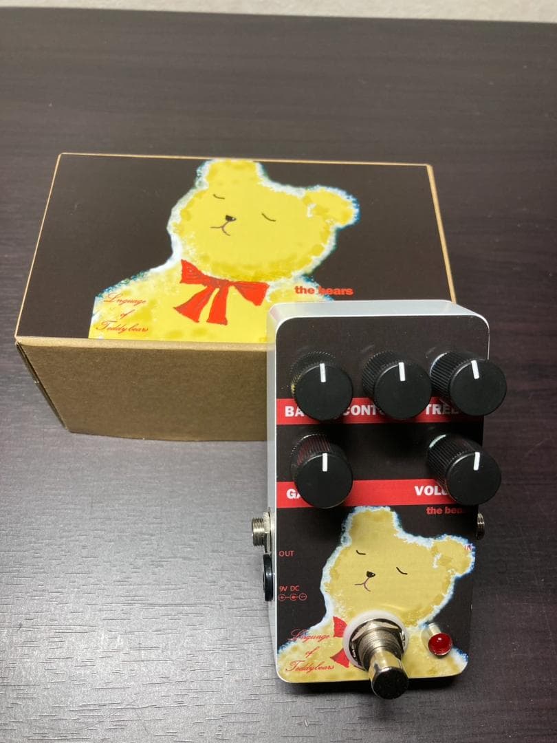 ギター the bears(Marshall Shred Master clone)