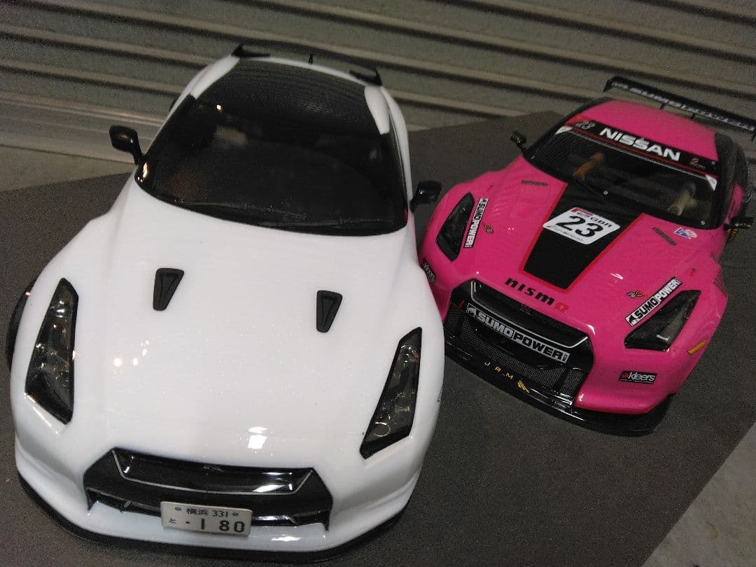 タミヤ　GT-R 35　1/10　SUMO POWER 未使用ボディー