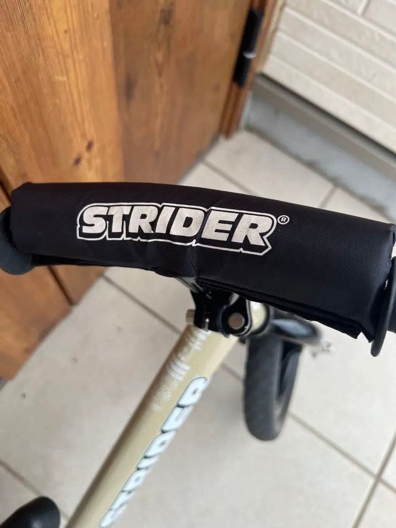 STRIDER バランスバイク 12インチ ベージュ　スポーツモデル　限定
