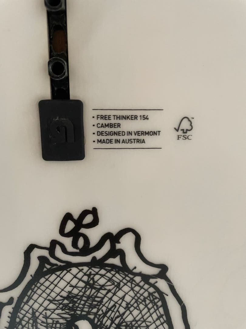 17-18 BURTON/バートン FREE THINKER フリーシンカー