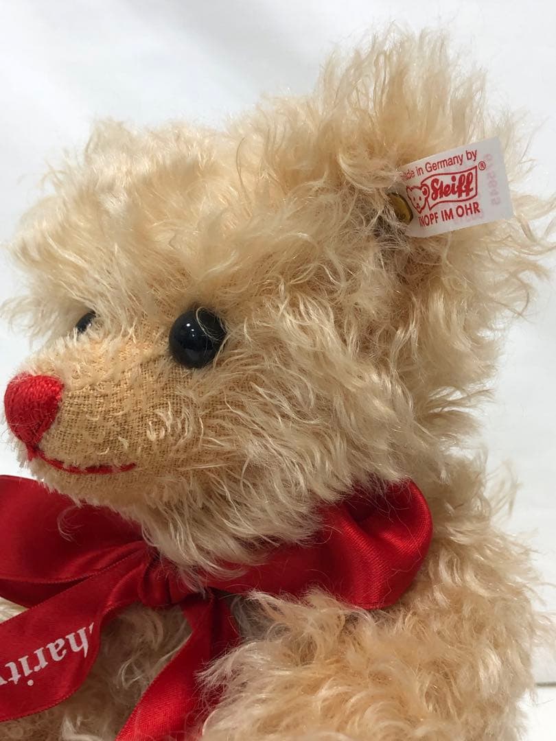 シュタイフ チャリティー　ベア　ラブ　テディベア