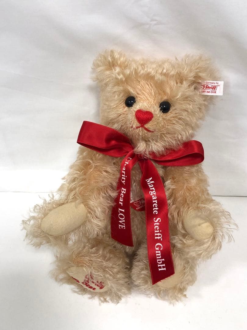 シュタイフ チャリティー　ベア　ラブ　テディベア
