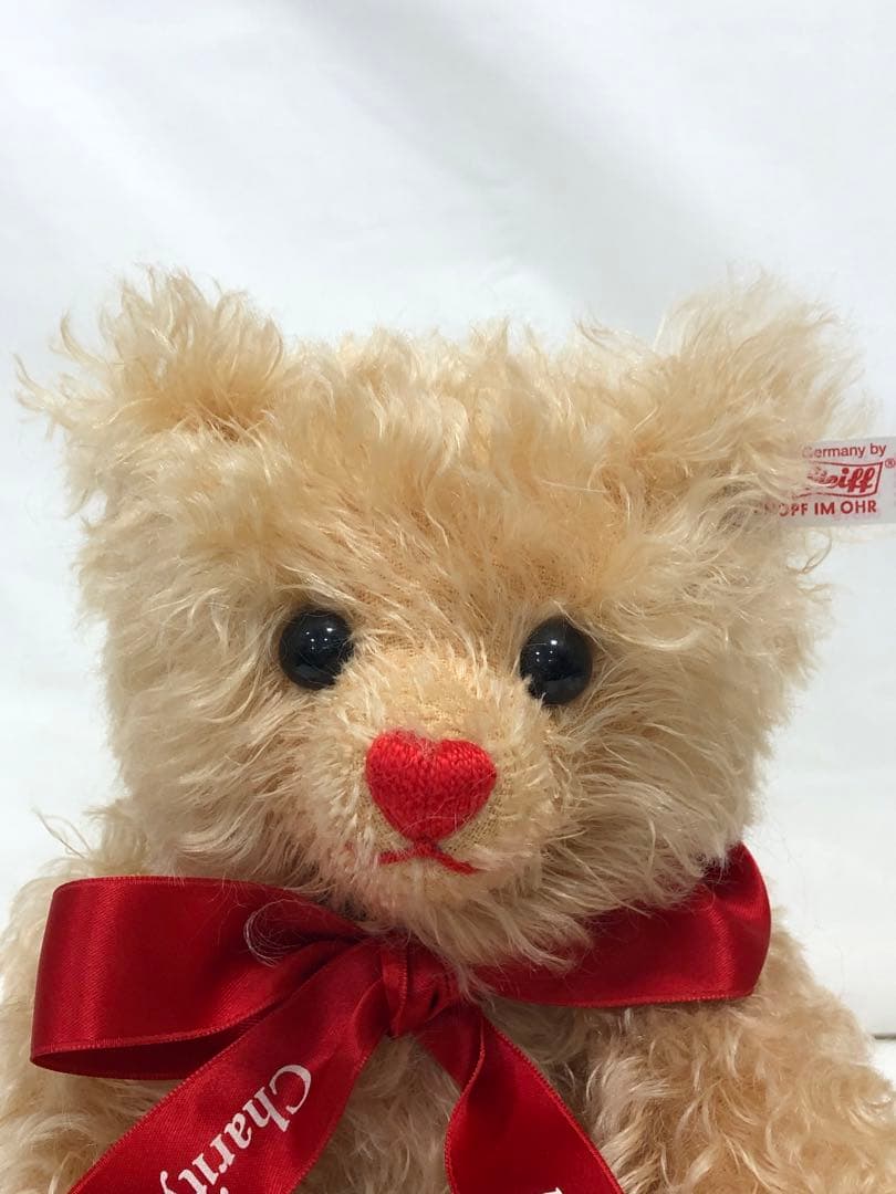 シュタイフ チャリティー　ベア　ラブ　テディベア
