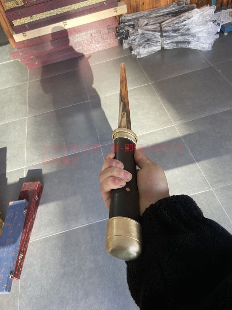 大V唐横刀シリーズその-断影 古兵器 武具 刀装具 日本刀 模造刀 居合刀