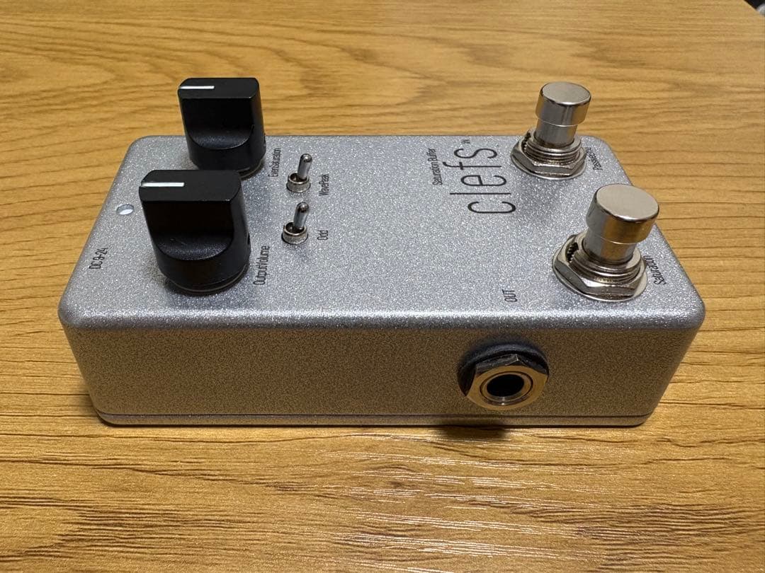 ベース clefs #0/99 Saturation Buffer