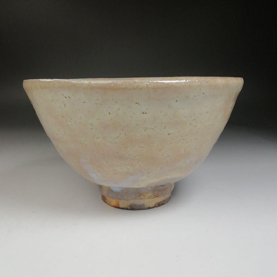 Ｗ５７　茶碗　『萩焼』『井戸茶碗』『林紅陽 造』『前大徳寺 柳生紹尚 書付』共箱