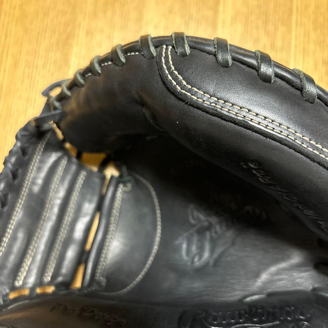 ✨美品✨Rawlings Dual Palm 軟式キャッチャーミット