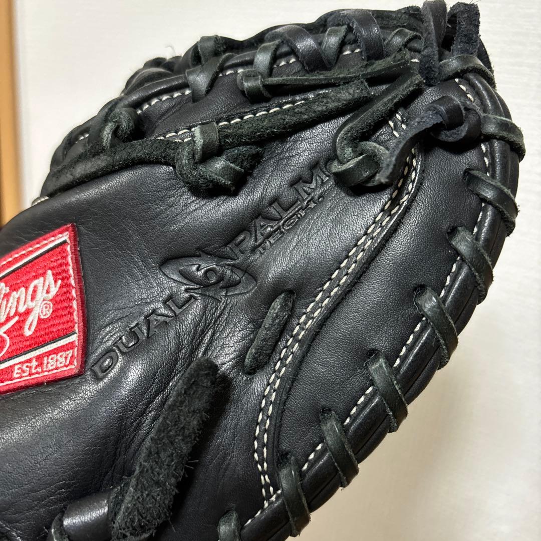 ✨美品✨Rawlings Dual Palm 軟式キャッチャーミット