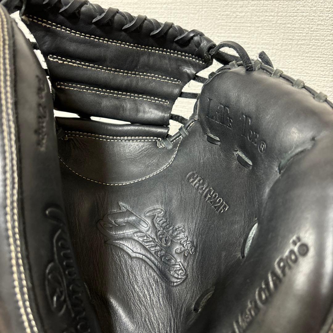 ✨美品✨Rawlings Dual Palm 軟式キャッチャーミット