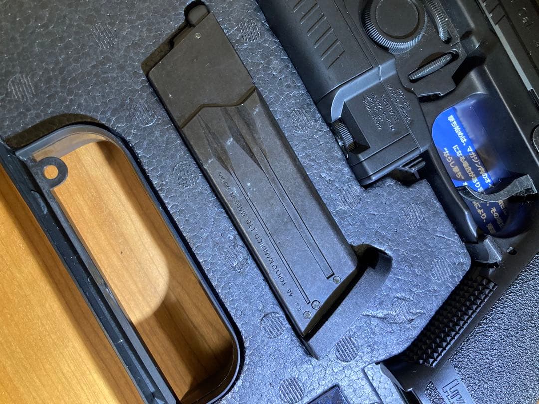 東京マルイ SOCOM MK23 フルセット