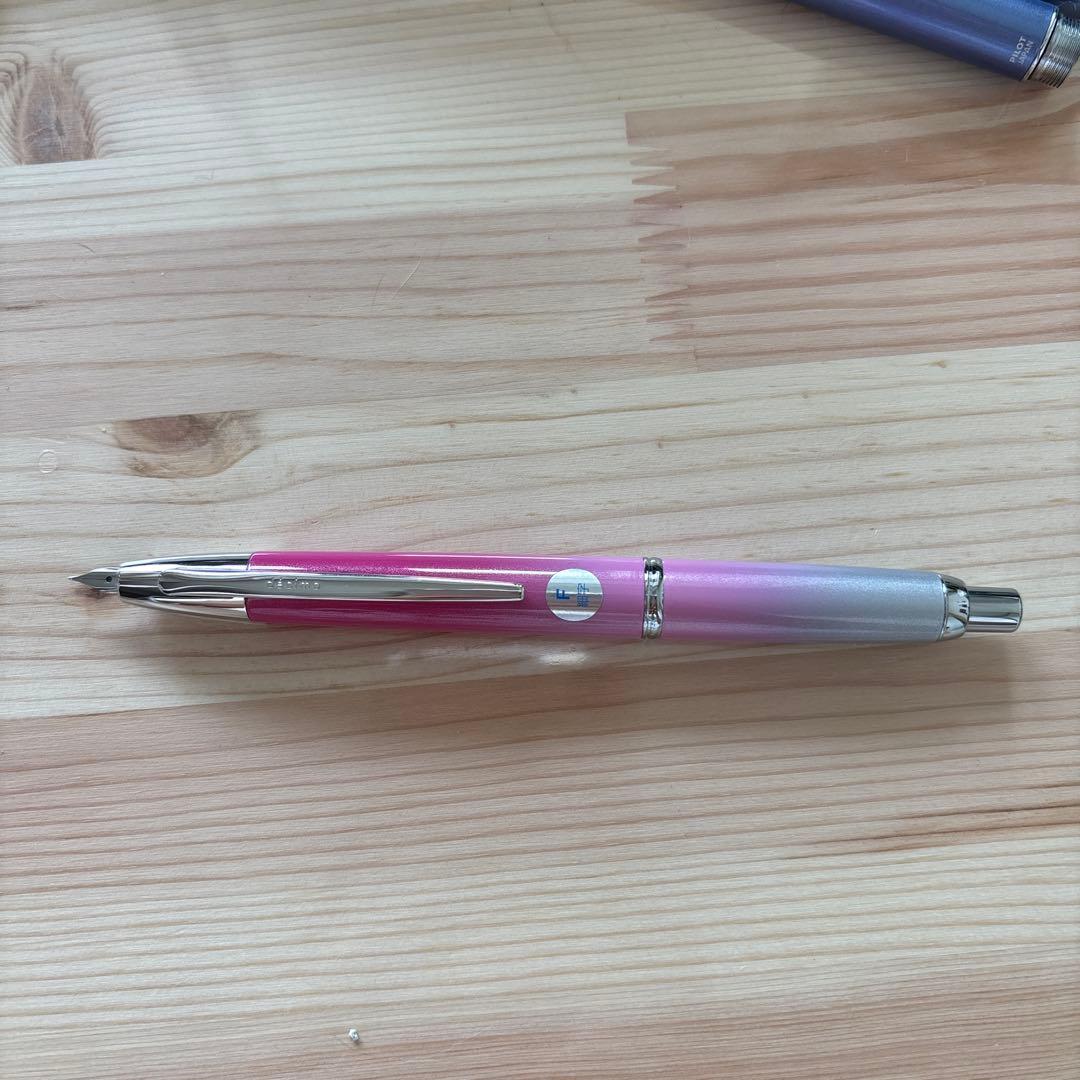 パイロット 万年筆 キャップレス F 細字