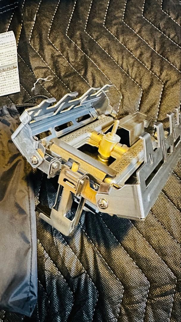 スノーピーク　ギガパワーストーブレクタ　新品未使用