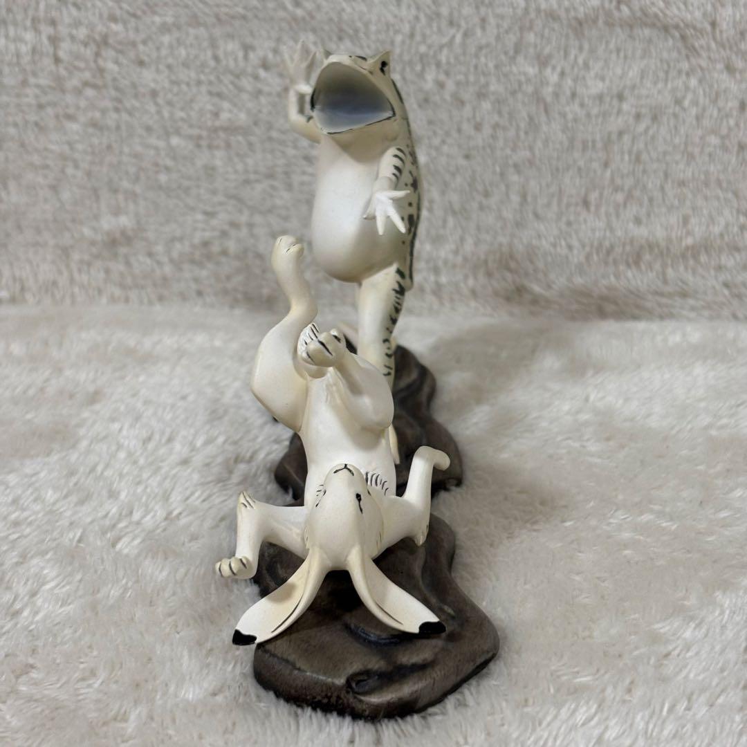 【希少】海洋堂 美術作品立体図鑑 鳥獣戯画 フィギュア 正規品