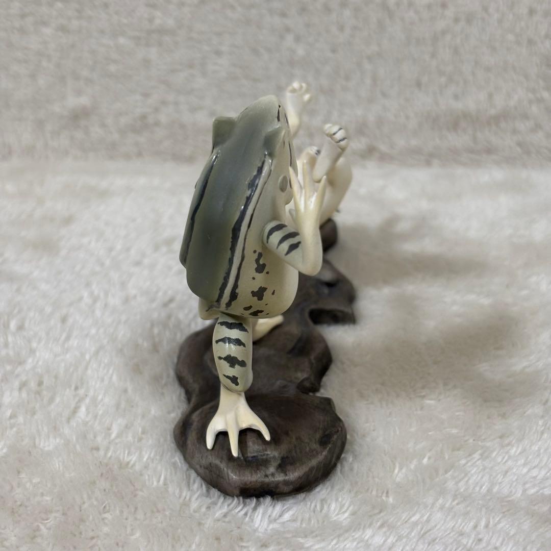 【希少】海洋堂 美術作品立体図鑑 鳥獣戯画 フィギュア 正規品