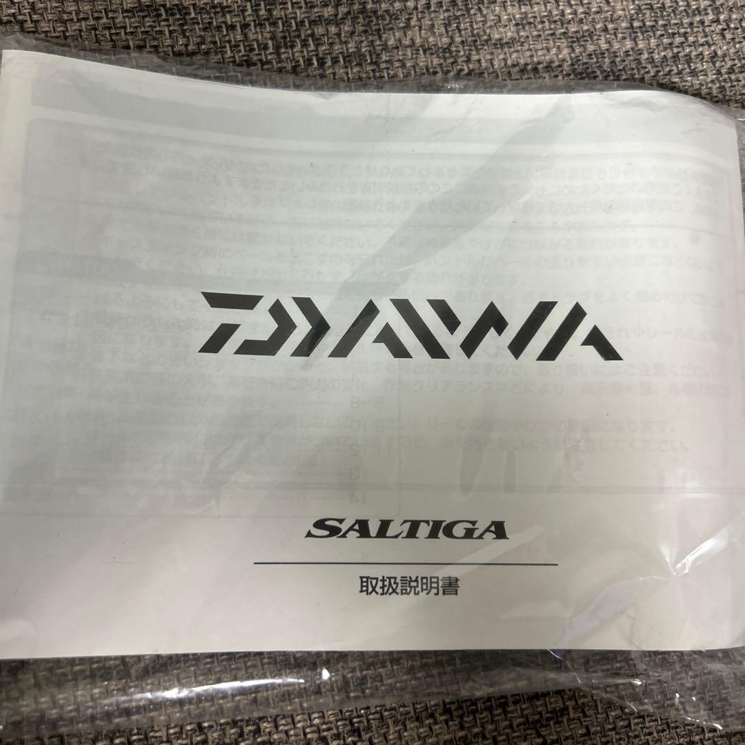 DAIWA SALTIGA 4500H スピニングリール