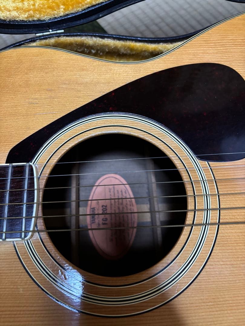 YAMAHA アコースティックギター ハードケース付き