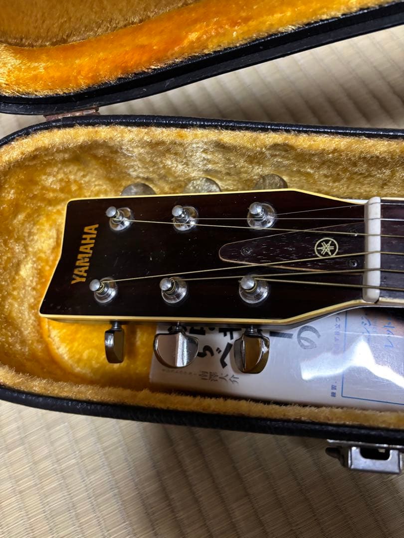 YAMAHA アコースティックギター ハードケース付き