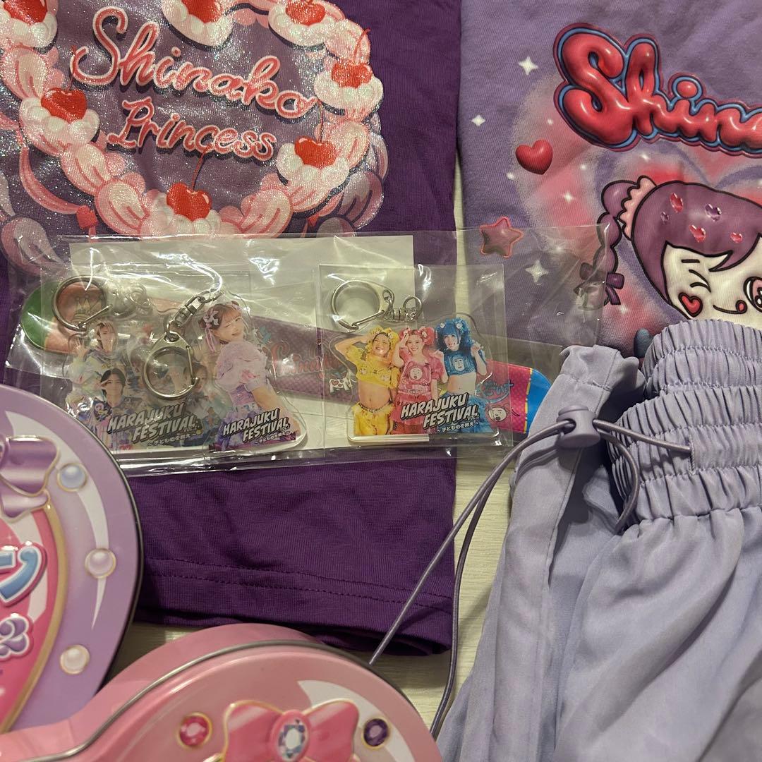 しなこ グッズ セット Mサイズ Tシャツ パンツ 原宿フェスティバル ボンボン
