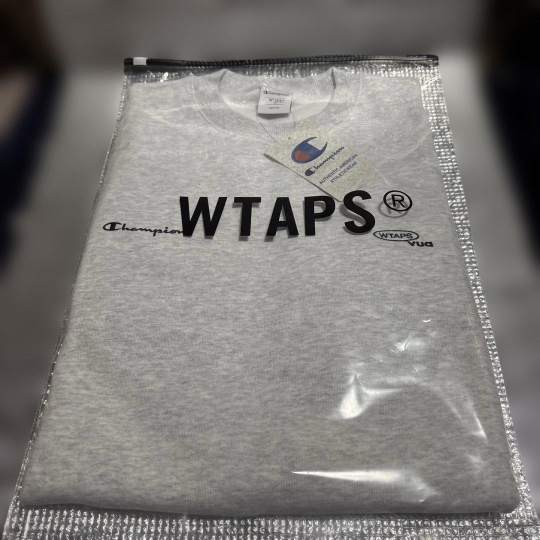 WTAPS x Champion Academyスエットセットアップ 灰サイズM