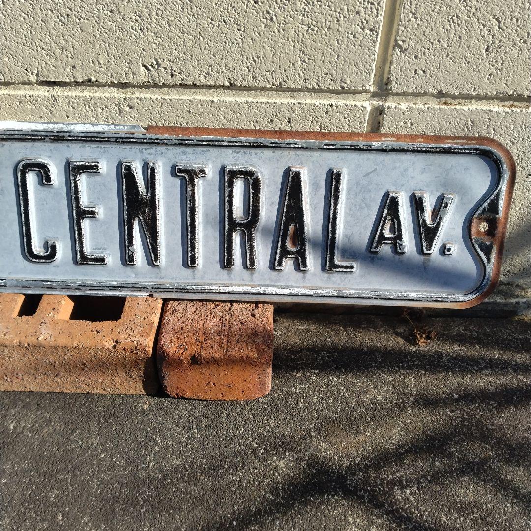 サウス・セントラル　 SOUTH CENTRAL 　標識