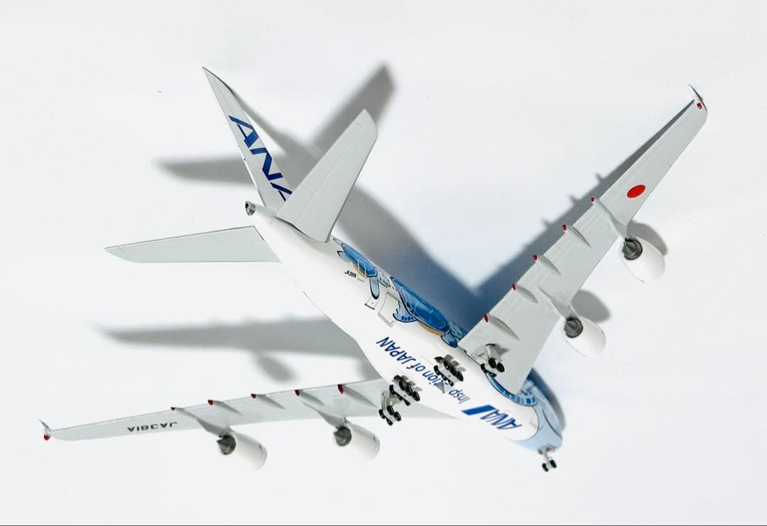 全日空商事 1/400 ANA A380 FLYING HONU NH40099