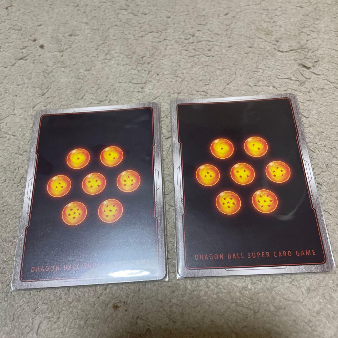 MANGA BOOSTER SB01 魔人ブウ パラレル 2枚セット