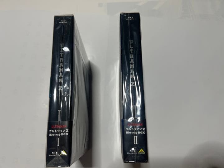 ウルトラマンZ Blu-ray BOX Ⅰ&Ⅱ 新品未開封　ブルーレイ