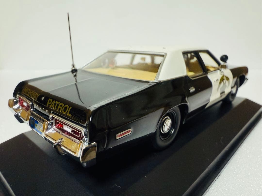 PMA/'74 Dodgeダッジ Monacoモナコ 1/43 絶版
