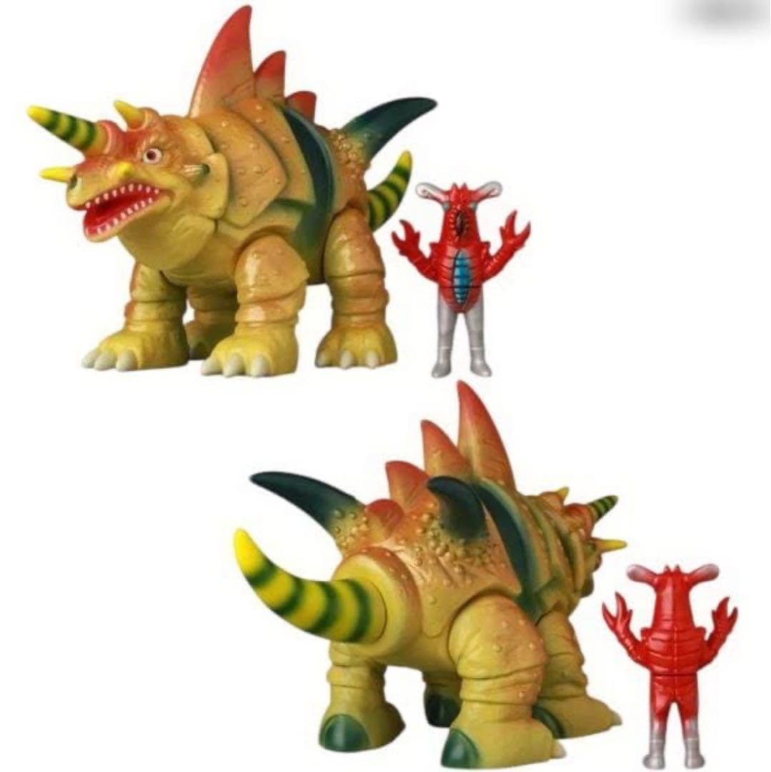 MAT(MONSTER ART TOY)シリーズ ザイゴン + ミニアンチラ星人