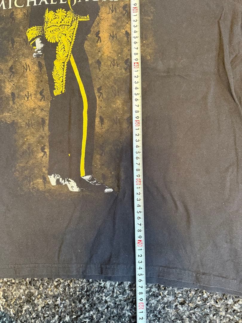 【送料無料】マイケル・ジャクソン Tシャツ 黒