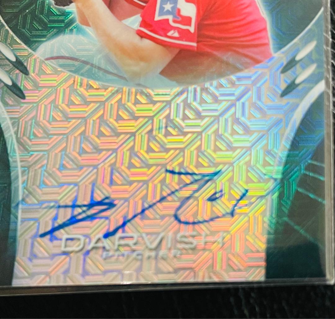 100枚限定　2013 Yu Darvish 直筆サイン　ダルビッシュ　MLB