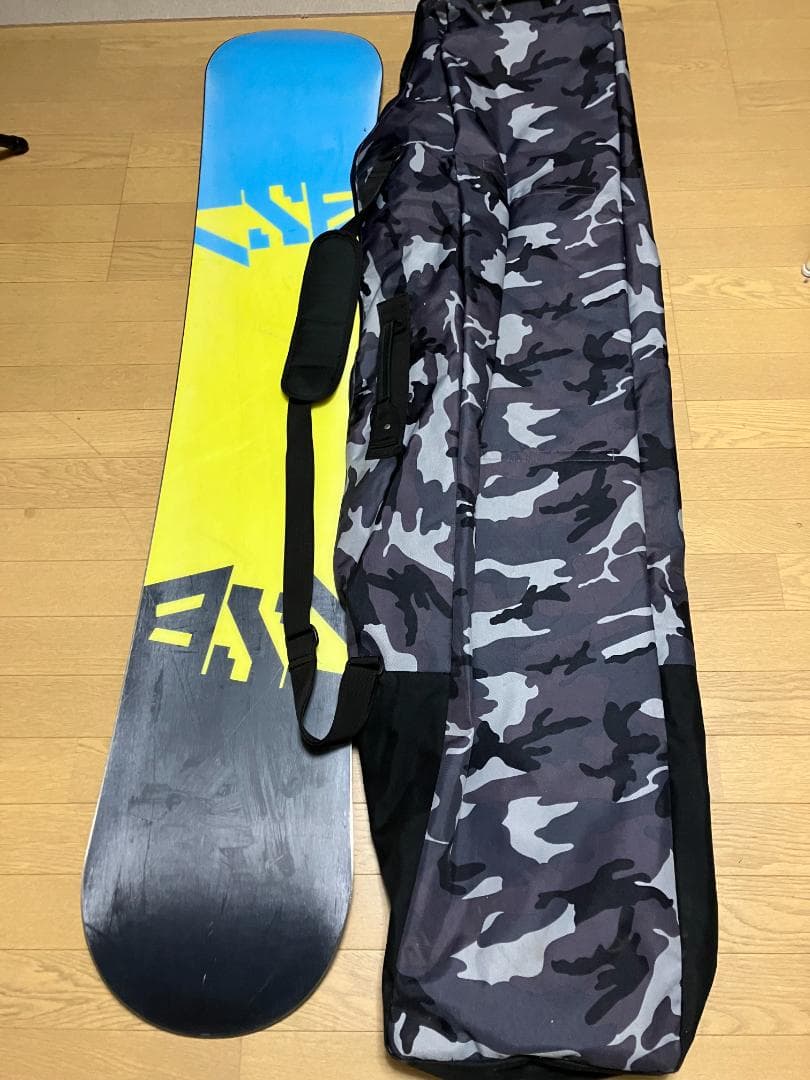 処分セール　CSB スノーボードセット ビンディングL/Mサイズ