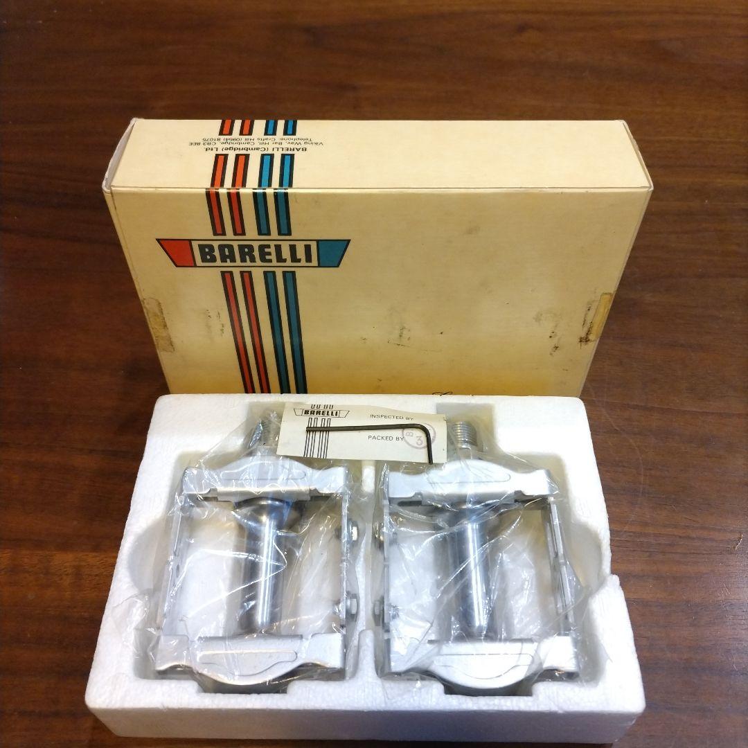 BARELLI バレリペダル シュプリーム新品未使用箱入り